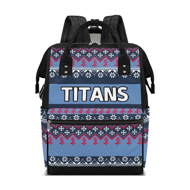 Tennessee Titans 2026 Diaper Bag/Backpack(Pls Check Description For Details)